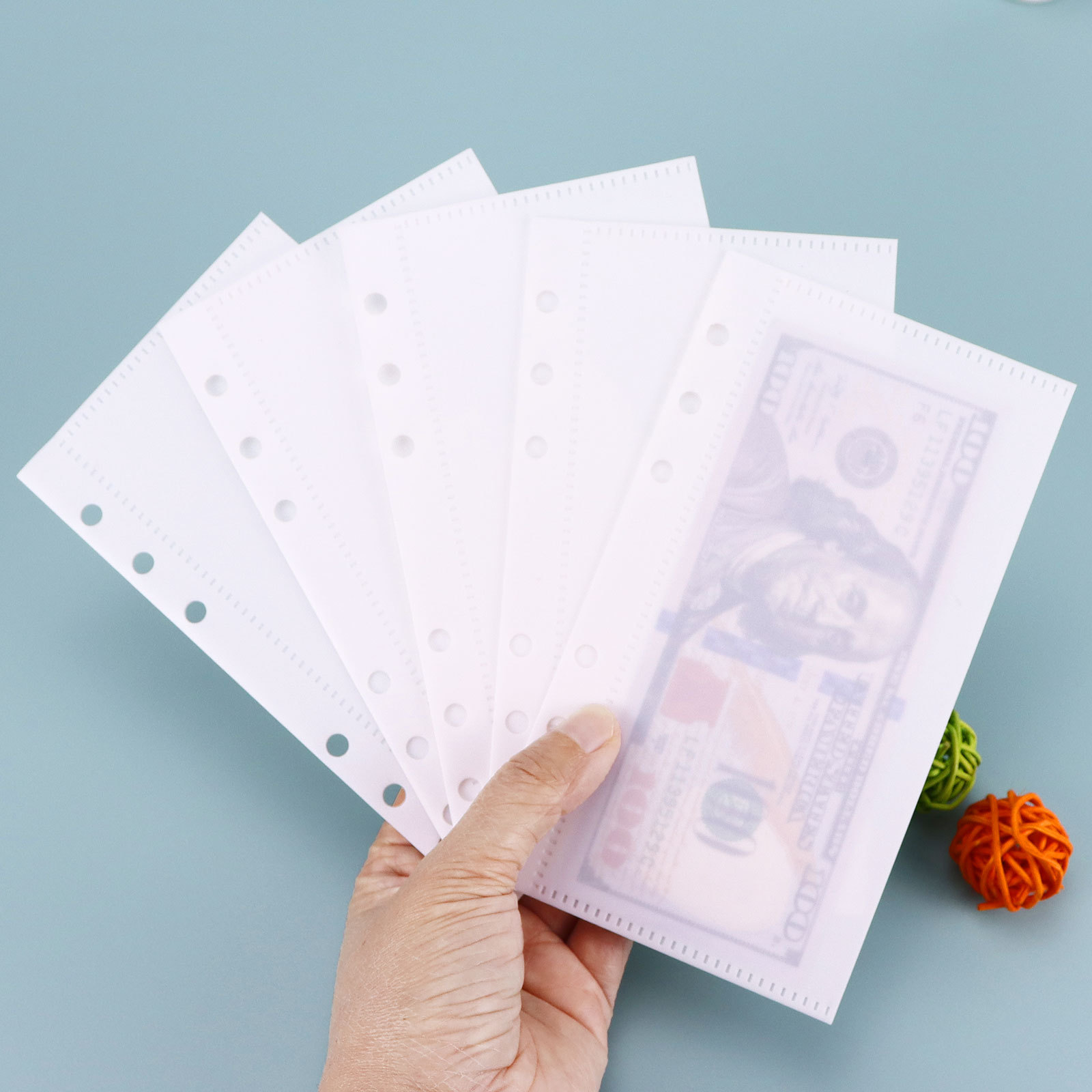 A6/A7 5 Adet Bağlayıcı Cepler  - Portfolio Folder Zip incelemesi ve fiyatı