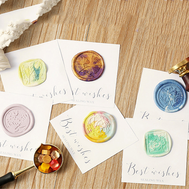 100 Adet Vintage Mum Mührü, Pu - Wax Seal Stamp Kit incelemesi ve fiyatı