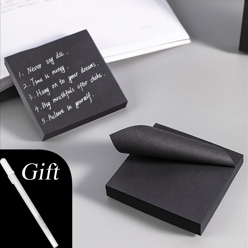 Siyah N Times Yapışkan Notlar  - Office Stationery Supply List incelemesi ve fiyatı