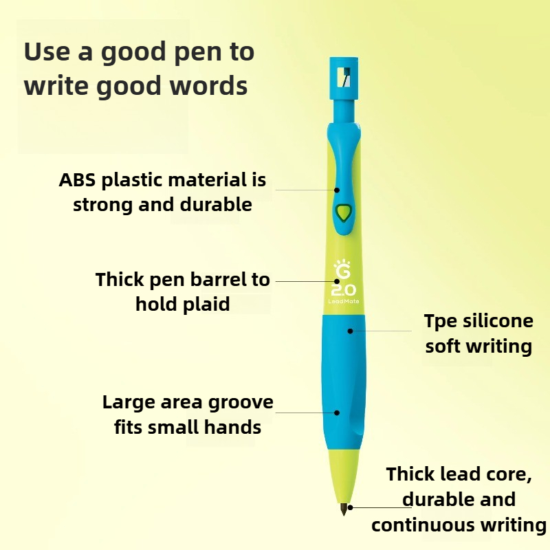 GRASP Çocuklar Çocuklar için Y - Mechanical Pencil Lead incelemesi ve fiyatı