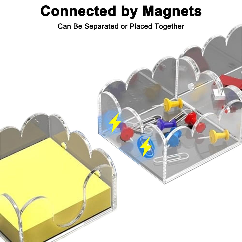Manyetik 3'ü 1 Arada Akrilik Y - Paperclip Magnetic Set incelemesi ve fiyatı