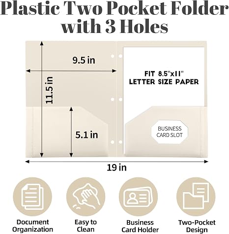 7'li Paket Cepli Plastik Dosya - Paper Punch 3 Hole incelemesi ve fiyatı