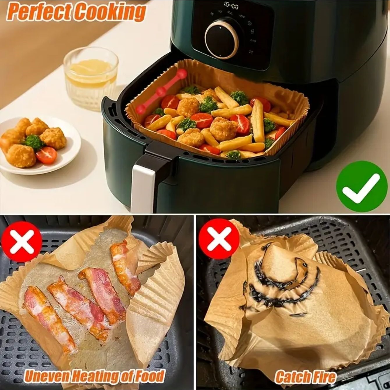 1/2 takım silikon hava fritözü - Paperclip Magnetic Set incelemesi ve fiyatı
