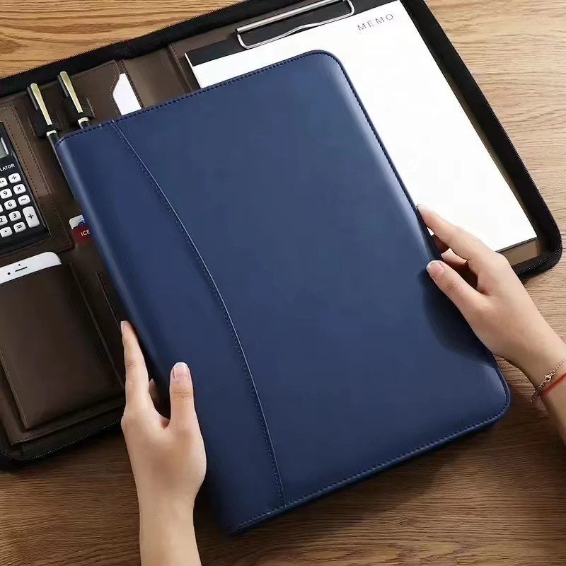 PU Deri Portafolio A4 Belge Ku - Portfolio Folder Zip incelemesi ve fiyatı