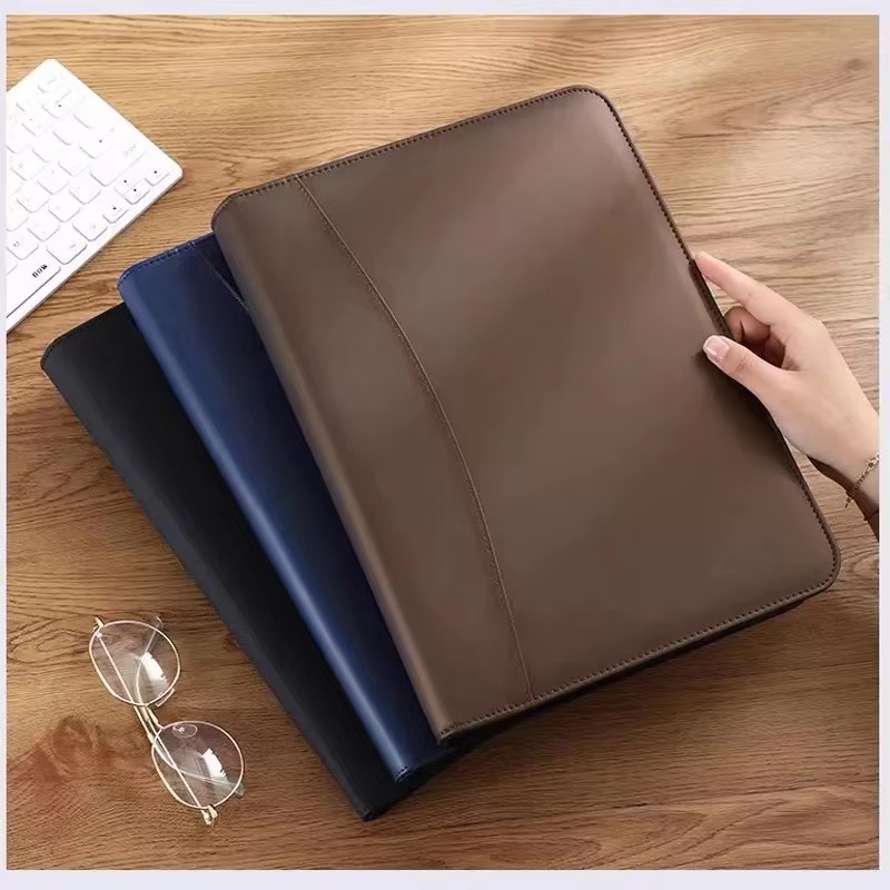 PU Deri Portafolio A4 Belge Ku - Portfolio Folder Zip incelemesi ve fiyatı