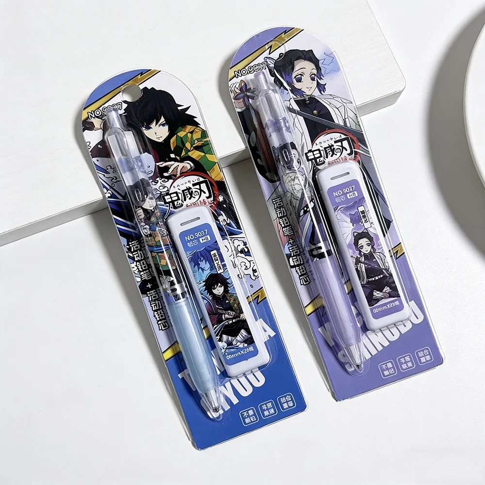 Anime 24 adet Demon Slayer Mek - Mechanical Pencil Lead incelemesi ve fiyatı