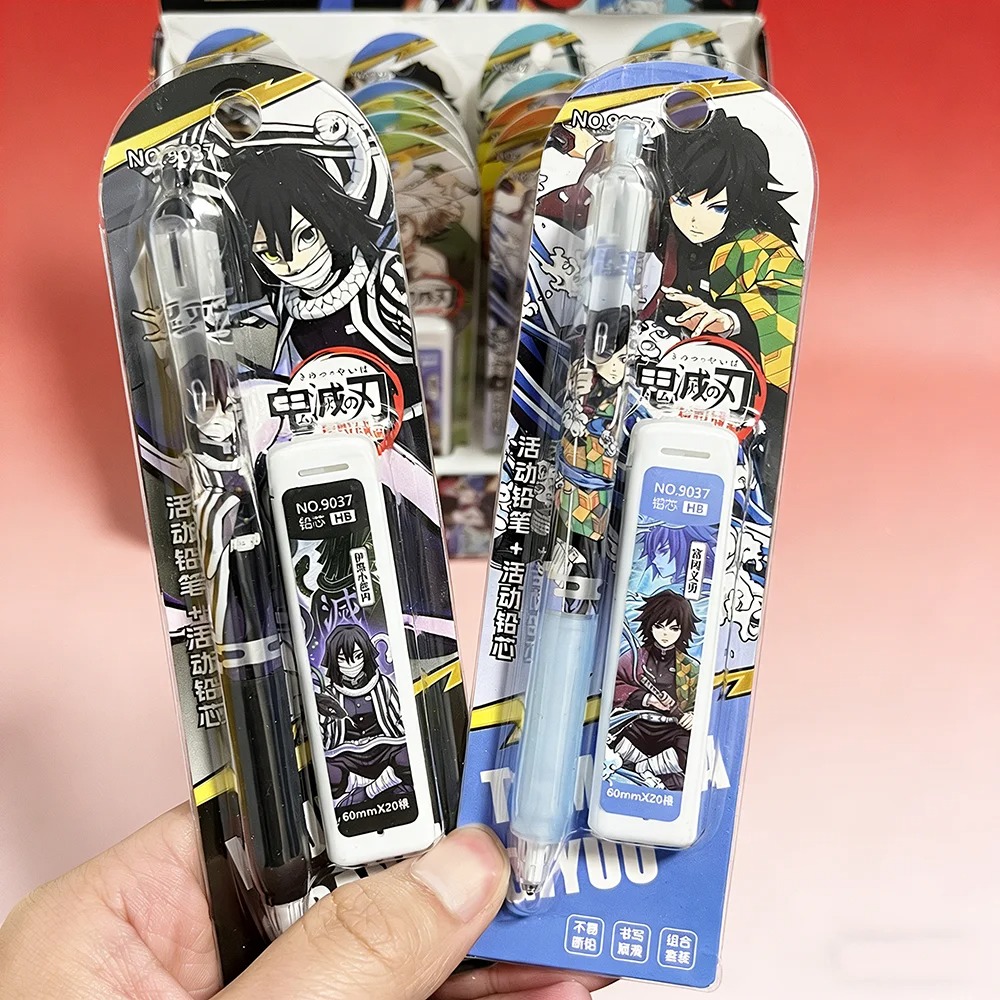 Anime 24 adet Demon Slayer Mek - Mechanical Pencil Lead incelemesi ve fiyatı
