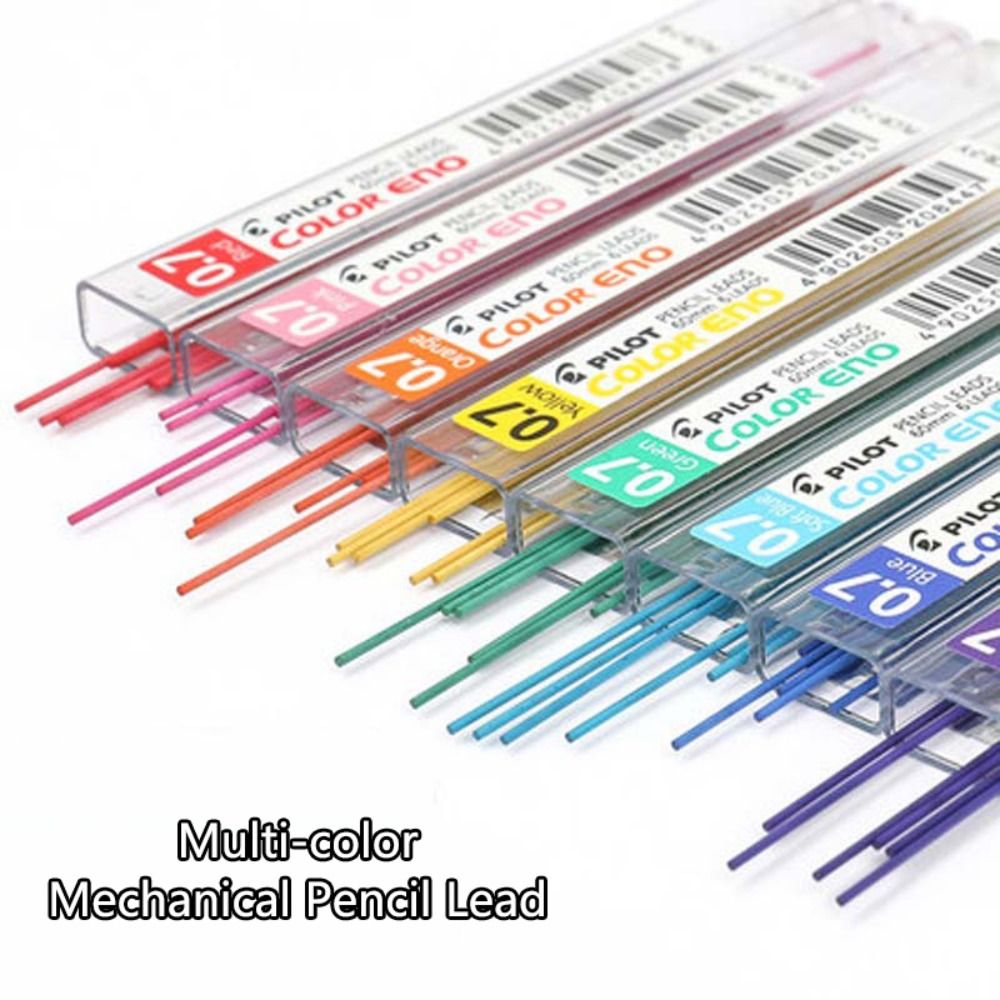 0.7mm 2B çok renkli mekanik ka - Mechanical Pencil Lead incelemesi ve fiyatı
